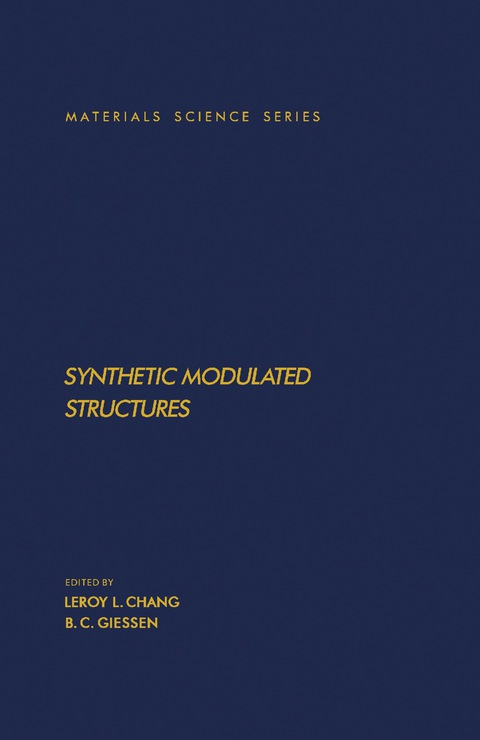 Cover image for book Synthetic Modulated Structures