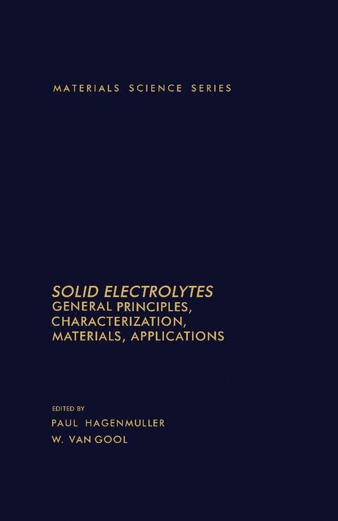 Cover image for book Solid Electrolytes