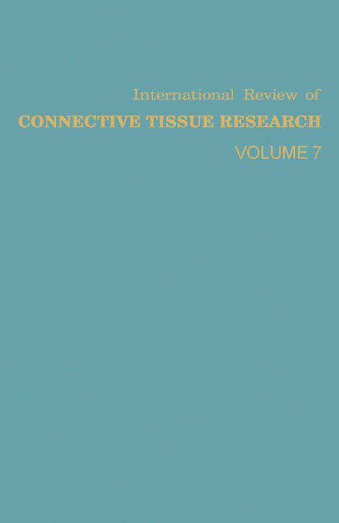 Cover image for book International Review of Connective Tissue Research