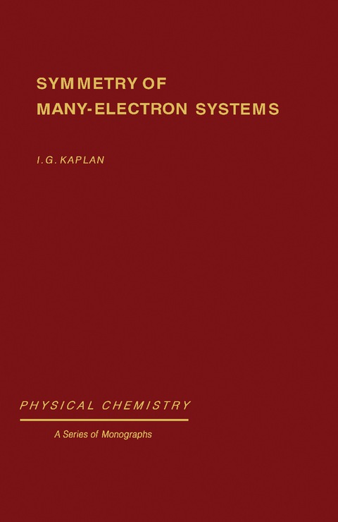 Cover image for book Symmetry of Many-Electron Systems