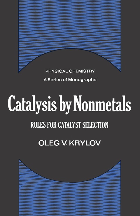 Cover image for book Catalysis by Nonmetals
