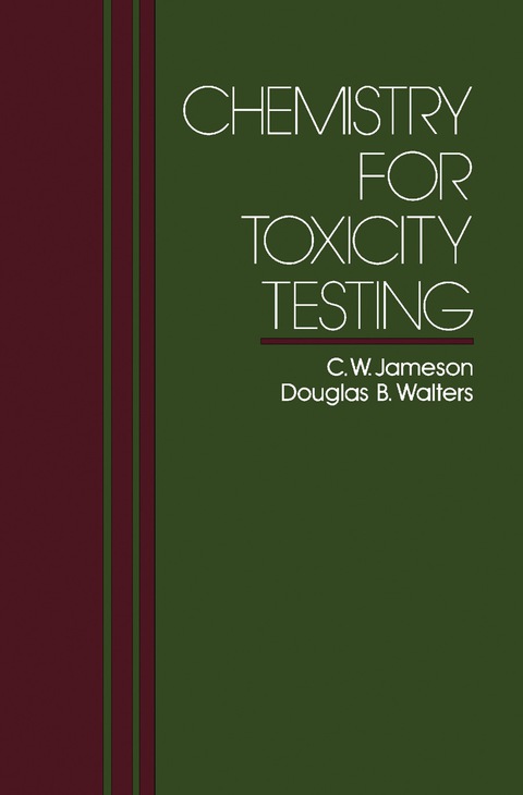 Cover image for book Chemistry for Toxicity Testing