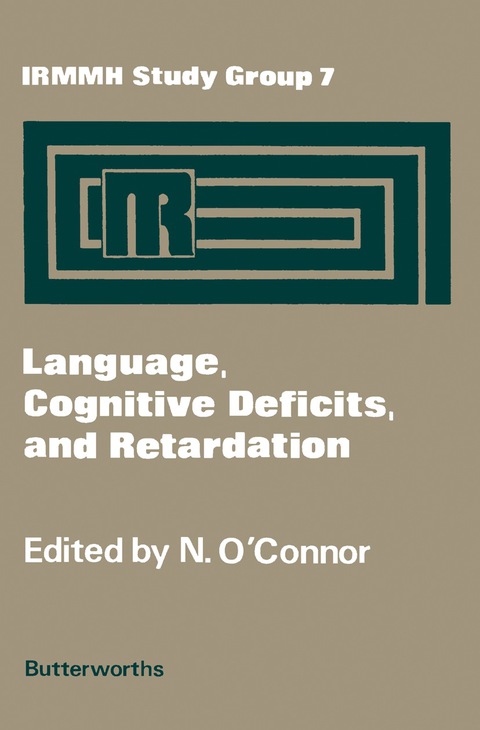 Cover image for book Language, Cognitive Deficits, and Retardation