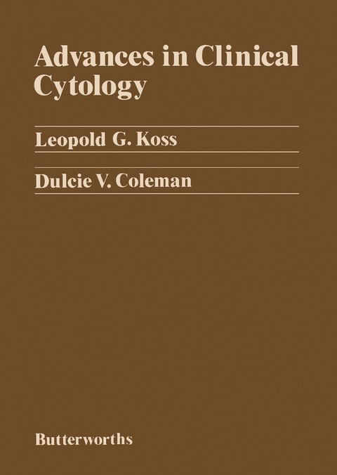 Cover image for book Advances in Clinical Cytology