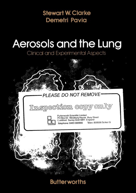Cover image for book Aerosols and the Lung