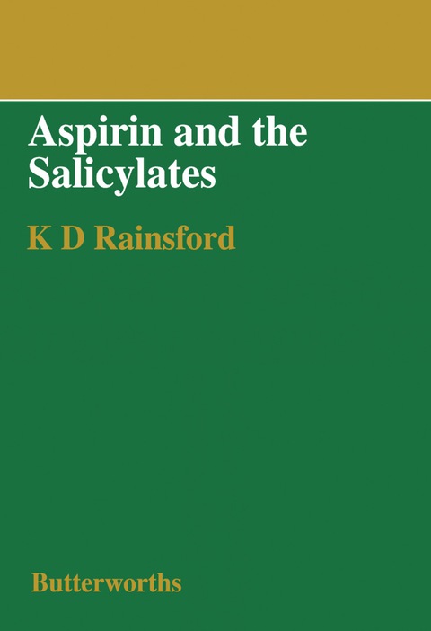 Cover image for book Aspirin and the Salicylates