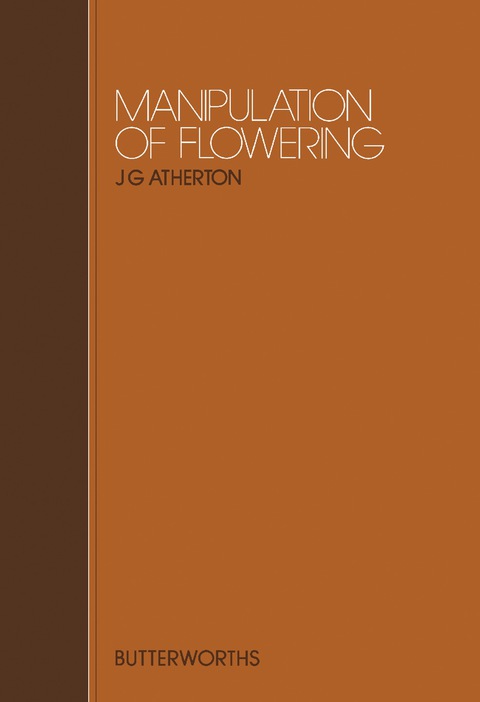 Cover image for book Manipulation of Flowering