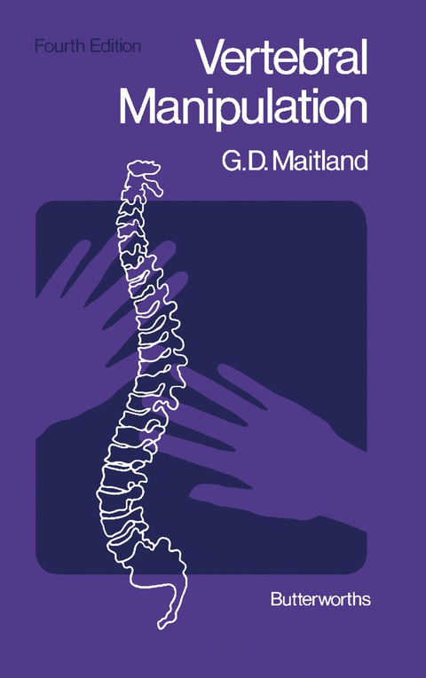 Cover image for book Vertebral Manipulation