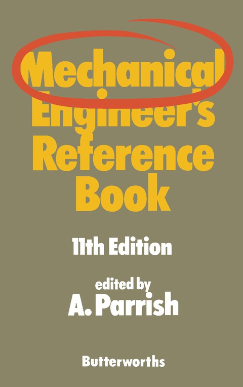 Cover image for book Mechanical Engineer's Reference Book