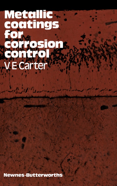 Cover image for book Metallic Coatings for Corrosion Control