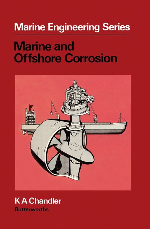 Cover image for book Marine and Offshore Corrosion