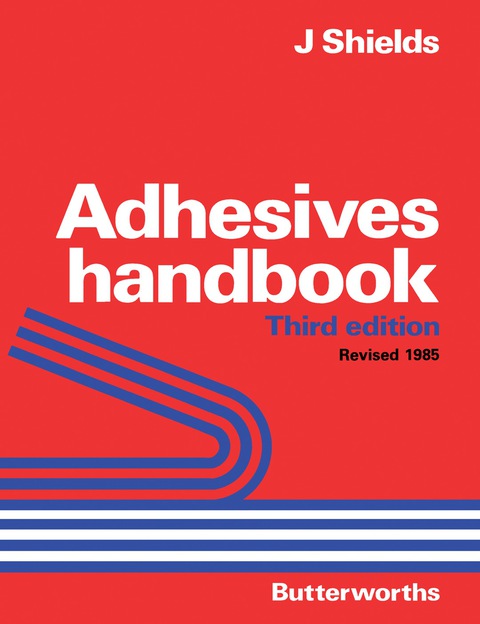 Cover image for book Adhesives Handbook