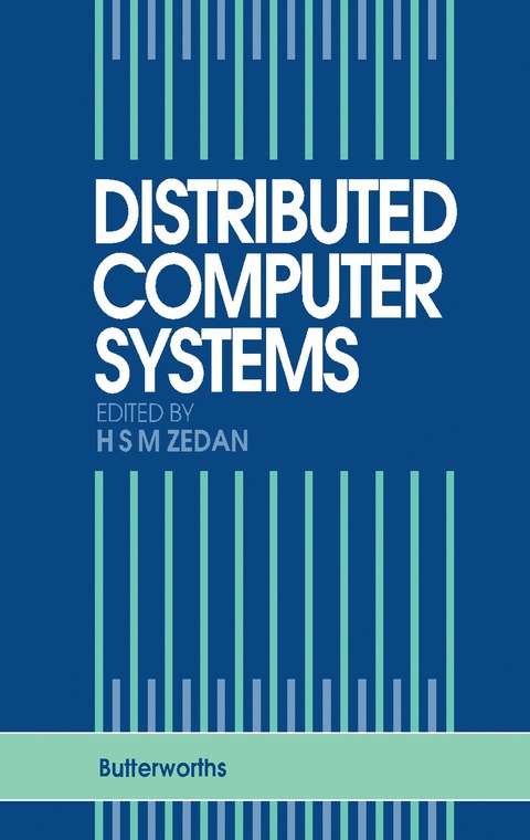 Cover image for book Distributed Computer Systems