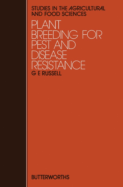 Cover image for book Plant Breeding for Pest and Disease Resistance