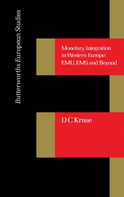 Cover image for book Monetary Integration in Western Europe