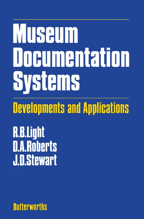Cover image for book Museum Documentation Systems