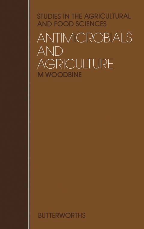 Cover image for book Antimicrobials and Agriculture