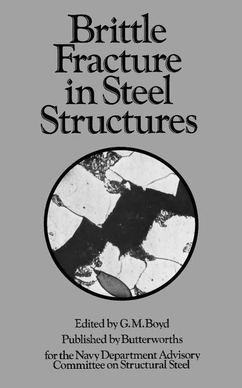 Cover image for book Brittle Fracture in Steel Structures