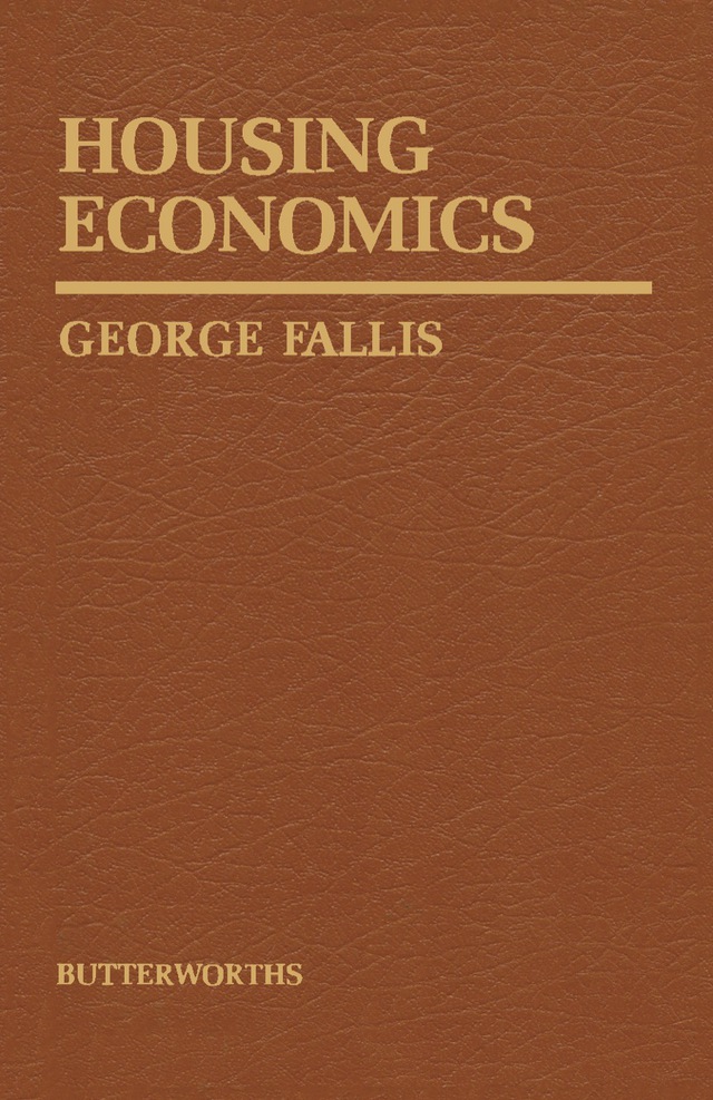 Housing Economics