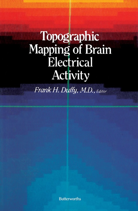 Cover image for book Topographic Mapping of Brain Electrical Activity