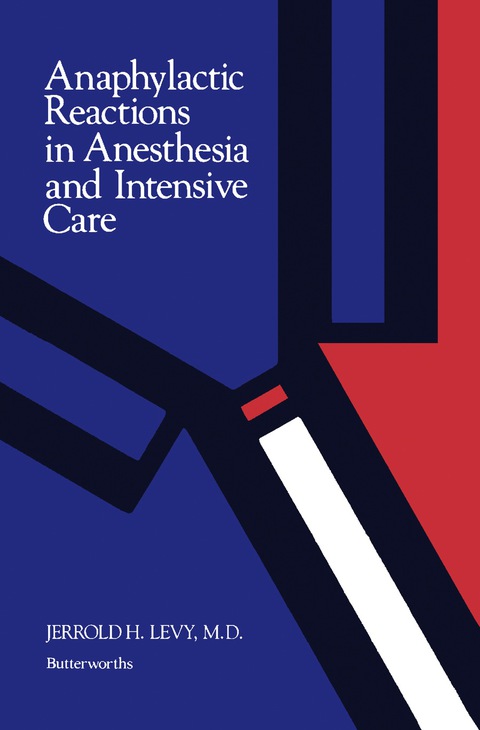 Cover image for book Anaphylactic Reactions in Anesthesia and Intensive Care