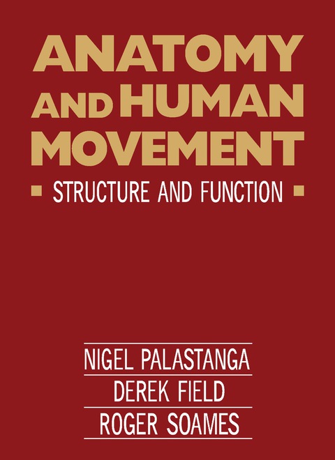 Cover image for book Anatomy and Human Movement