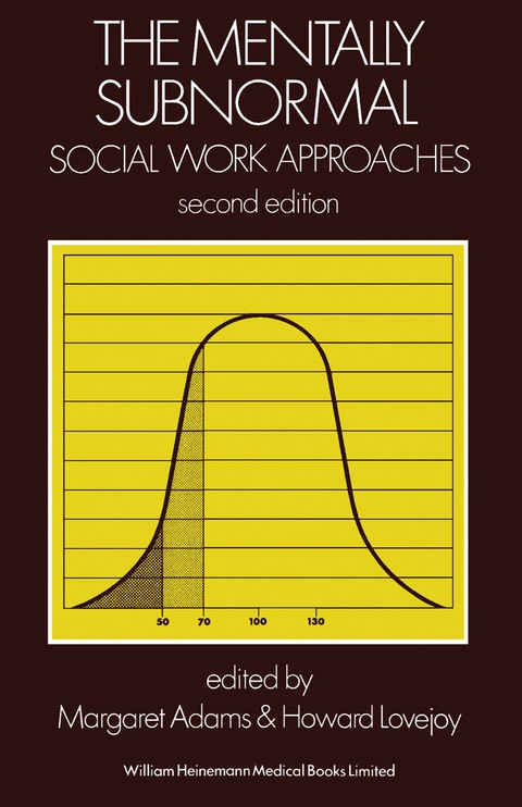 Cover image for book The Mentally Subnormal