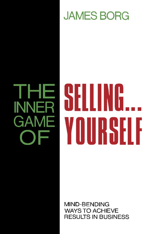 Cover image for book The Inner Game of Selling . . . Yourself