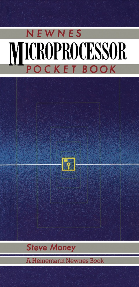 Cover image for book Newnes Microprocessor Pocket Book