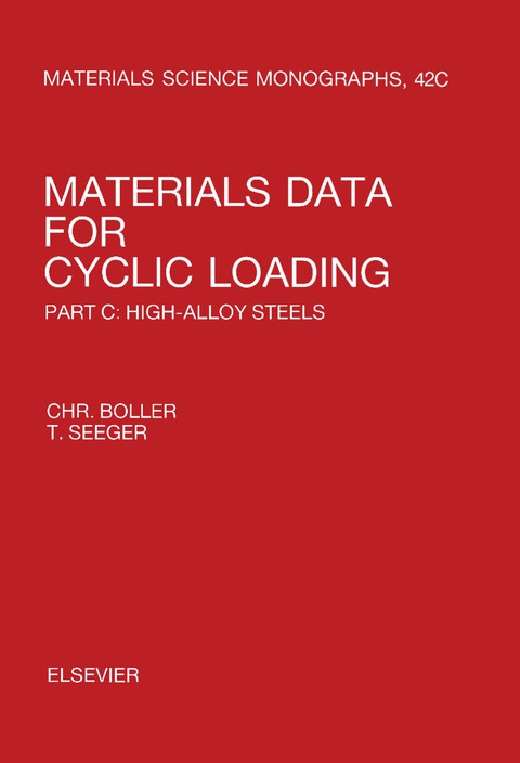 Cover image for book Materials Data for Cyclic Loading