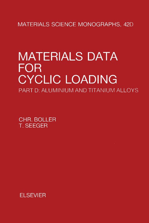 Cover image for book Materials Data for Cyclic Loading