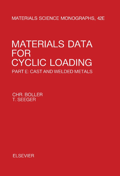 Cover image for book Materials Data for Cyclic Loading