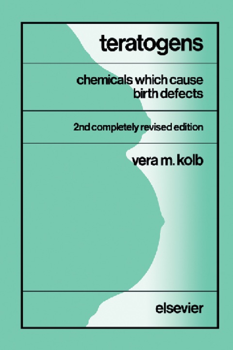 Cover image for book Teratogens