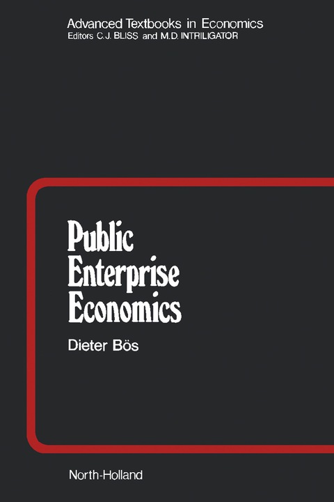 Cover image for book Public Enterprise Economics