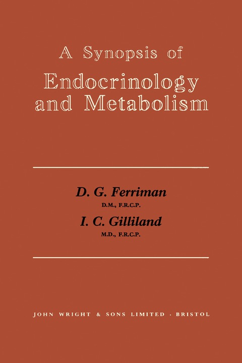Cover image for book A Synopsis of Endocrinology and Metabolism