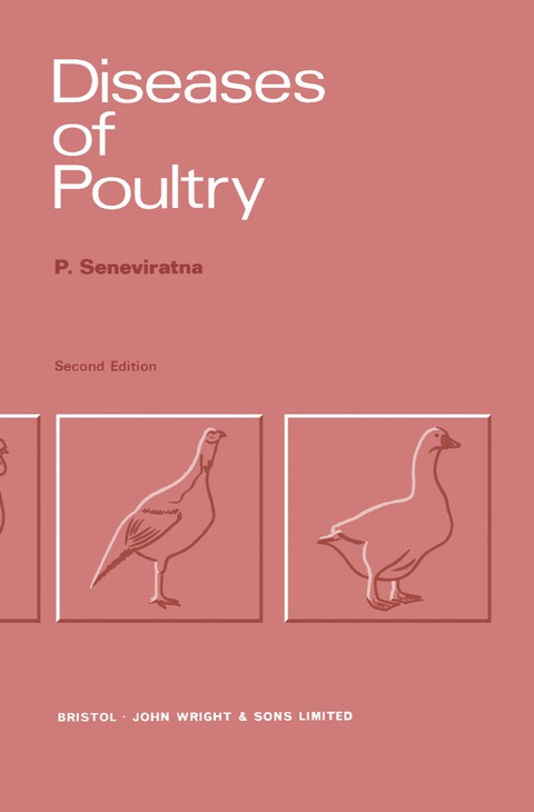 Cover image for book Diseases of Poultry