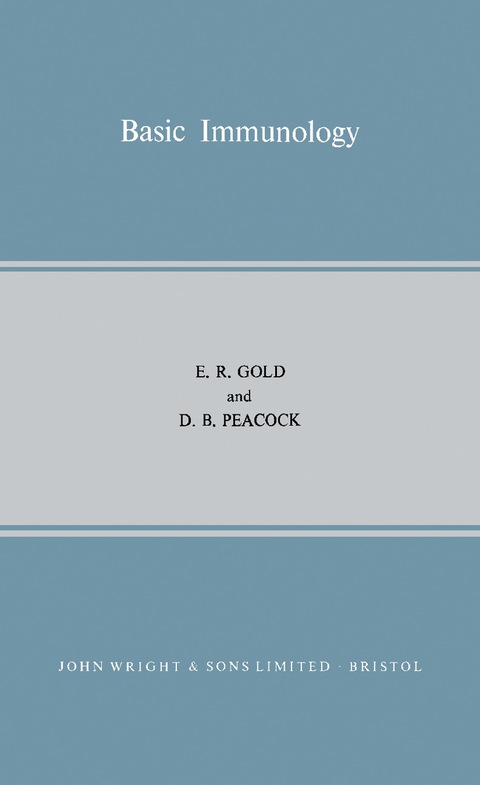 Cover image for book Basic Immunology