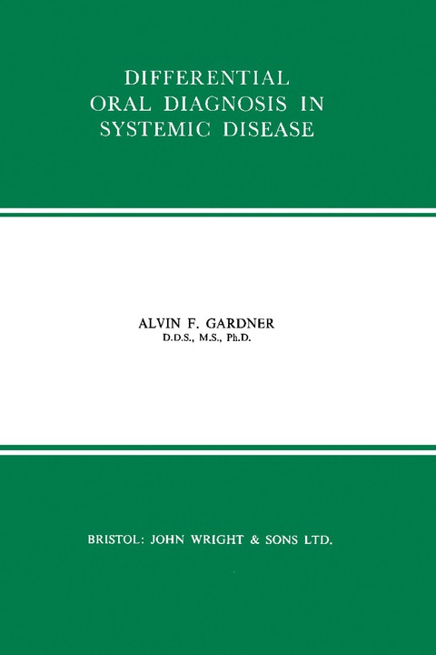 Cover image for book Differential Oral Diagnosis in Systemic Disease