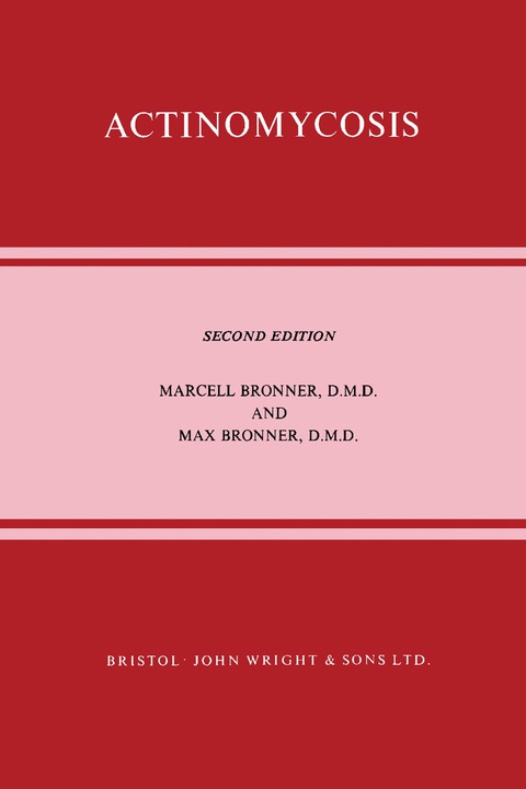 Cover image for book Actinomycosis