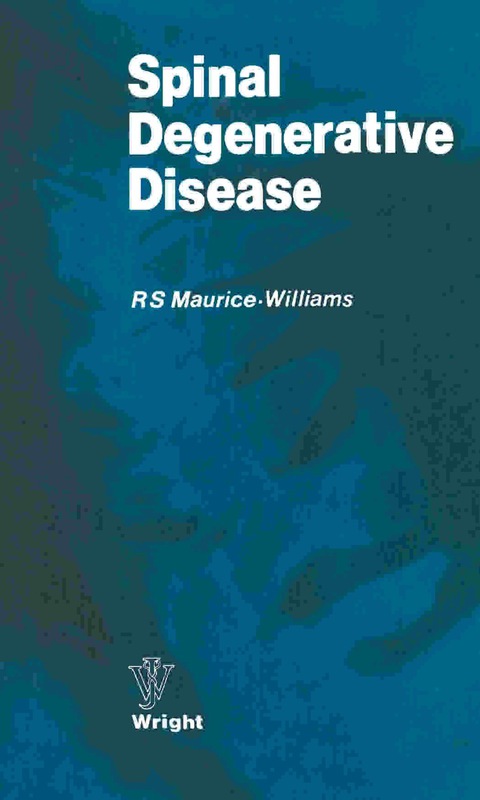 Cover image for book Spinal Degenerative Disease