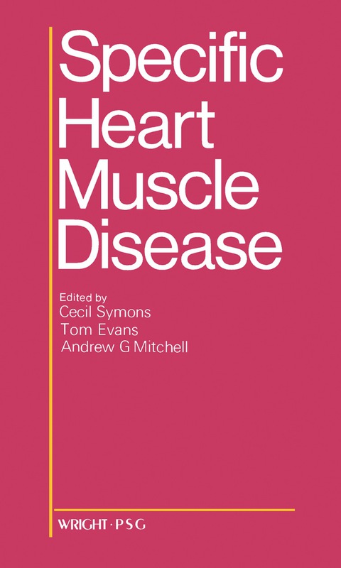 Cover image for book Specific Heart Muscle Disease