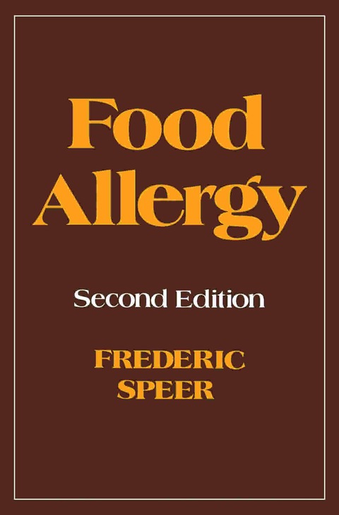 Cover image for book Food Allergy