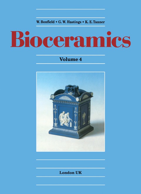 Cover image for book Bioceramics