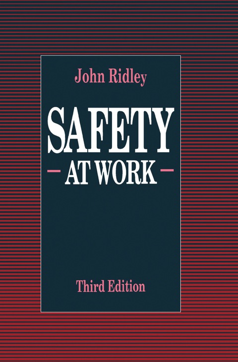 Cover image for book Safety at Work