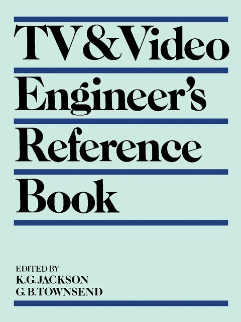 Cover image for book TV & Video Engineer's Reference Book