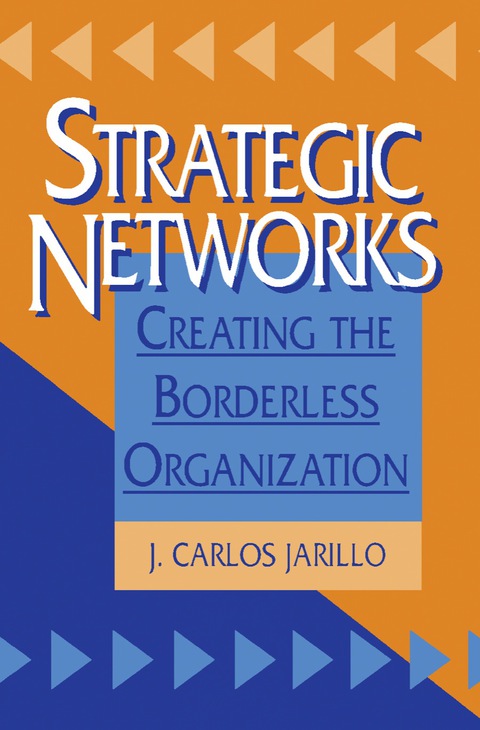 Cover image for book Strategic Networks
