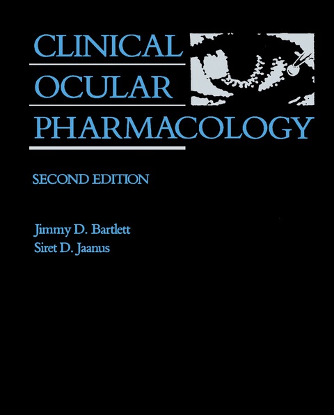 Cover image for book Clinical Ocular Pharmacology