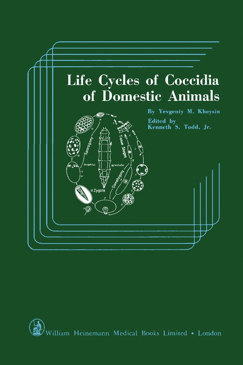 Cover image for book Life Cycles of Coccidia of Domestic Animals