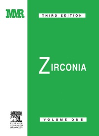 Cover image: Zirconia 3rd edition 9781483178196