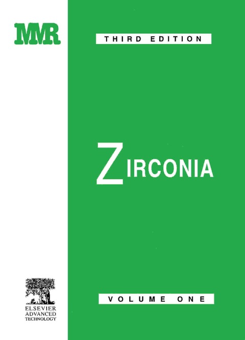 Cover image for book Zirconia